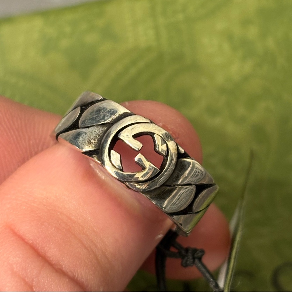 Gucci Interlocking G Ring